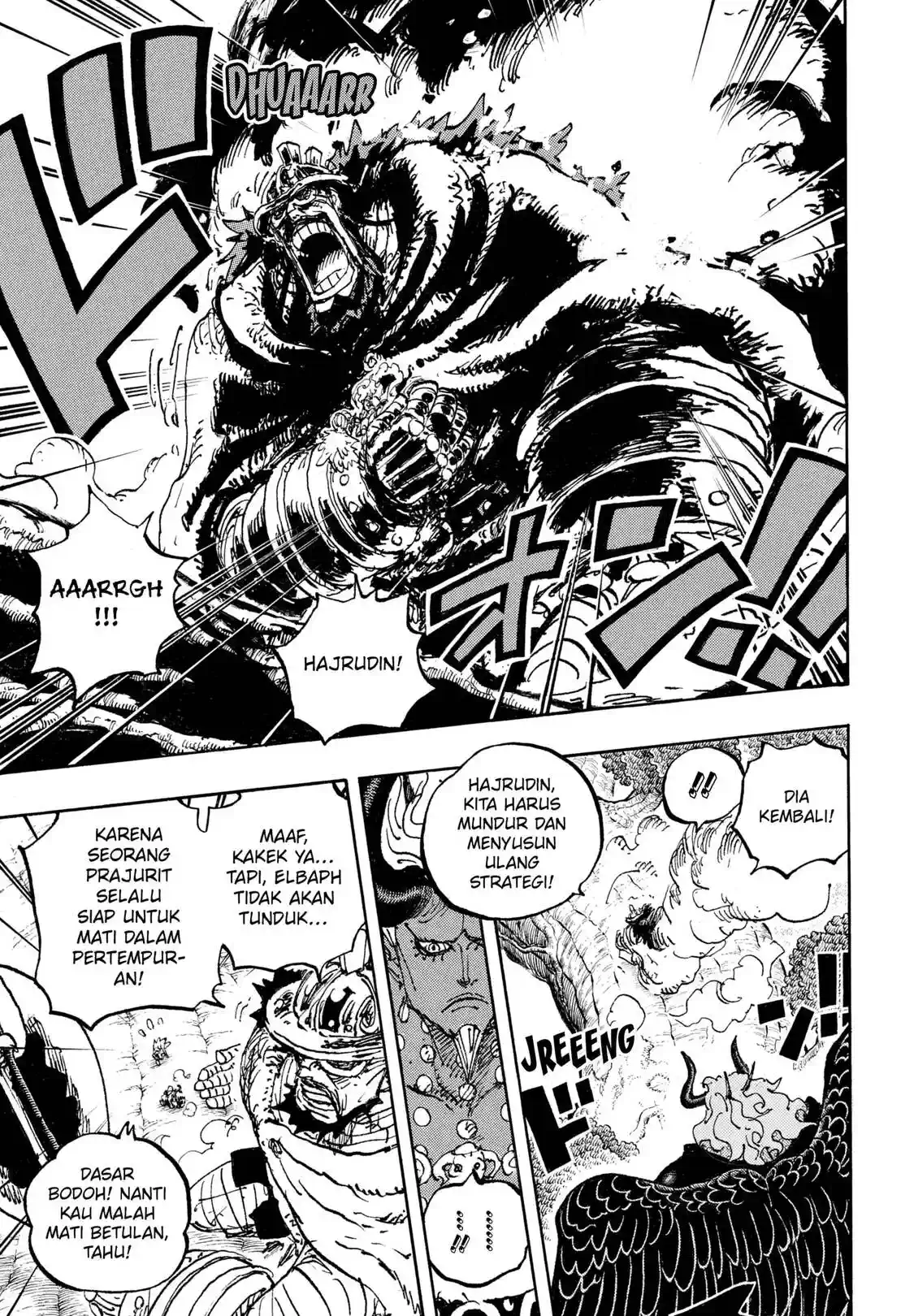 One Piece berwarna 1191 1192 1193 bahasa indonesia
